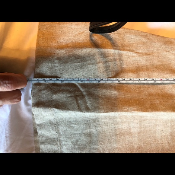 Ann Taylor loft embroidered linen top - Picture 5 of 9